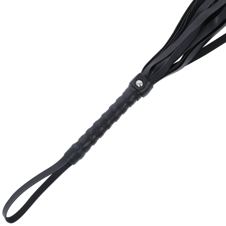 Darkness - Chicote de Bondage Preto 45 cm