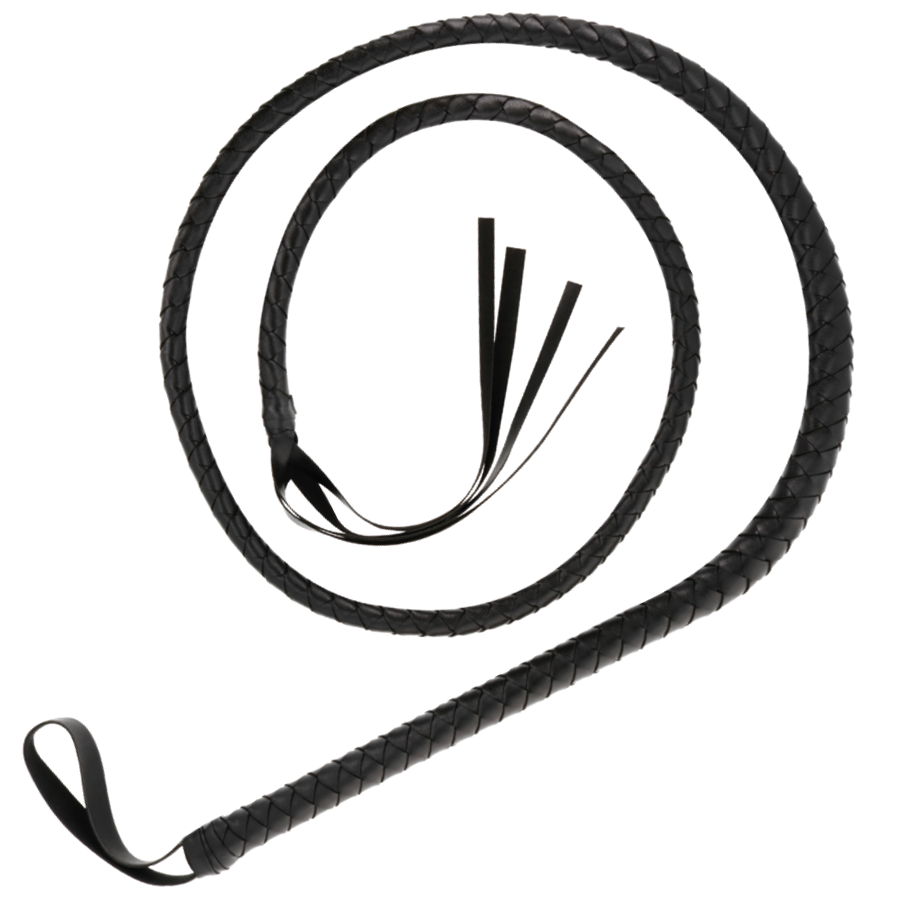 Darkness - Chicote Bondage Preto 210cm