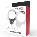 Darkness - Esposas de Metal Con Llaves