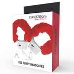 Darkness - Algemas de Metal Forro Vermelho
