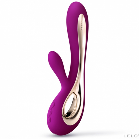 Lelo Soraya 2 Conejo Vibrador Rosa Profundo