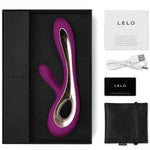 Lelo Soraya 2 Conejo Vibrador Rosa Profundo