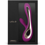 Lelo Soraya 2 Conejo Vibrador Rosa Profundo