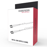 Darkness - Grampos de Bico de Metal Ajustáveis