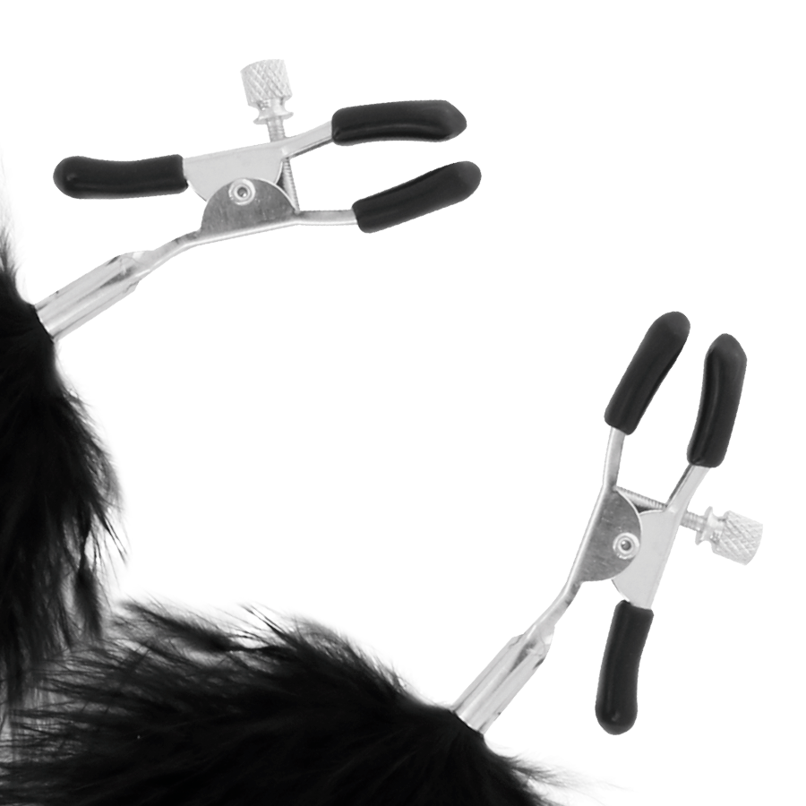 Darkness - Grampos de Bico Pom-Pom 2