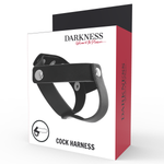 Darkness - Anel de Pele Para Pénis e Testículos