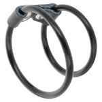 Darkness - Anillo Doble Flexible para Pene