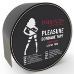 Darkness - Fita Adesiva Preta Bondage 15m
