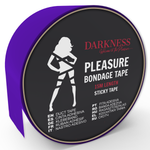 Darkness - Fita Adesiva Lilás Bondage 15M