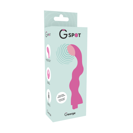 G-spot George Vibrador Gum Rosa