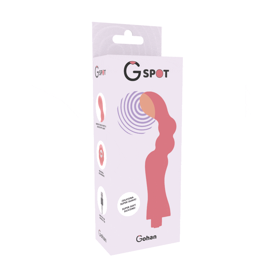 Punto G Gohan Punto G Vibrador Luz Roja
