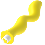 G-spot Ponto G Gavyn Vibrador Amarelo