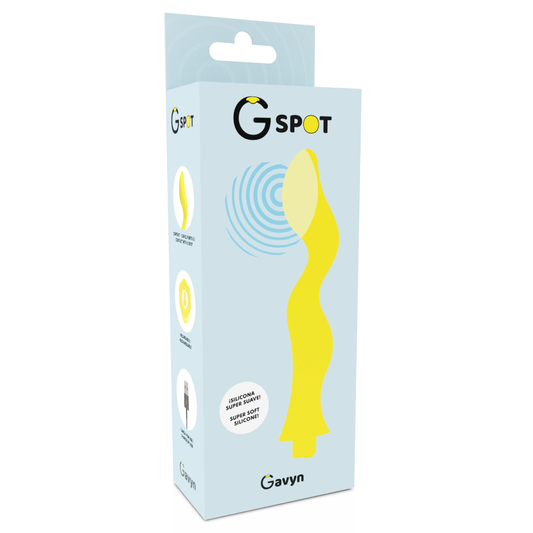 G-spot Ponto G Gavyn Vibrador Amarelo