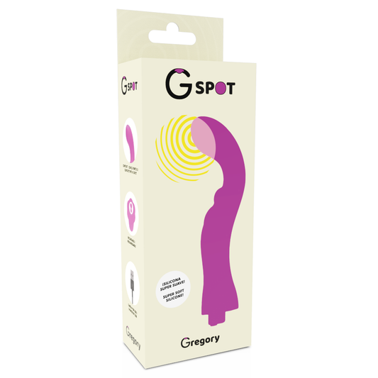 Vibrador Punto G Gregory Violeta