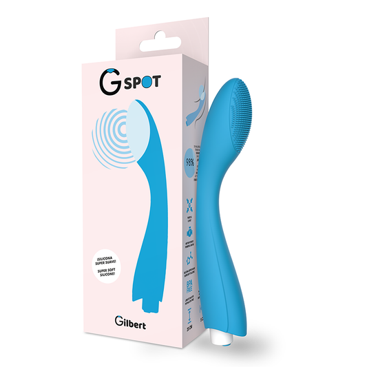 Vibrador G-spot Gylbert Azul Turquesa