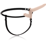 Fetish Submissive Harness Dupla Penetração de Carne