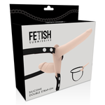 Fetish Submissive Harness Dupla Penetração de Carne