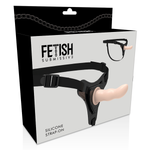 Arnés Fetiche Sumiso Carne Silicona Punto G 12,5 Cm