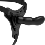 Fetish Submissive Harness Silicone Preto G-spot 16 Cm