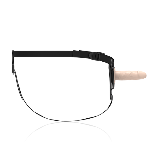 Arnés Fetiche Sumiso Silicona Realista de Carne 12,5 Cm