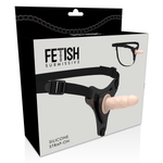 Fetish Submissive Harness Silicone Realístico de Carne 12,5 Cm