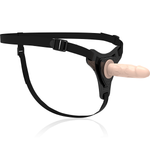 Fetish Submissive Harness Silicone Realístico de Carne 12,5 Cm