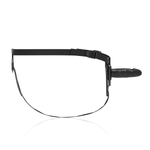Arnés Fetiche Sumiso Silicona Negro Realista 15 Cm