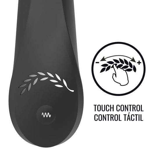 Black&Silver - Controle de Toque Do Vibrador Kean