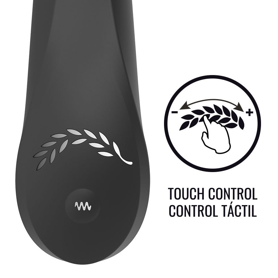 Black&Silver - Control Táctil del Vibrador Kean