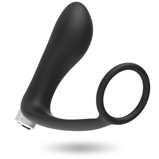 Addicted Toys Vibrador Prosttico Vibrador Recarregvel - Modelo 1 - Preto