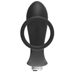 Addicted Toys Vibrador Prostático Recargable - Modelo 1 - Negro