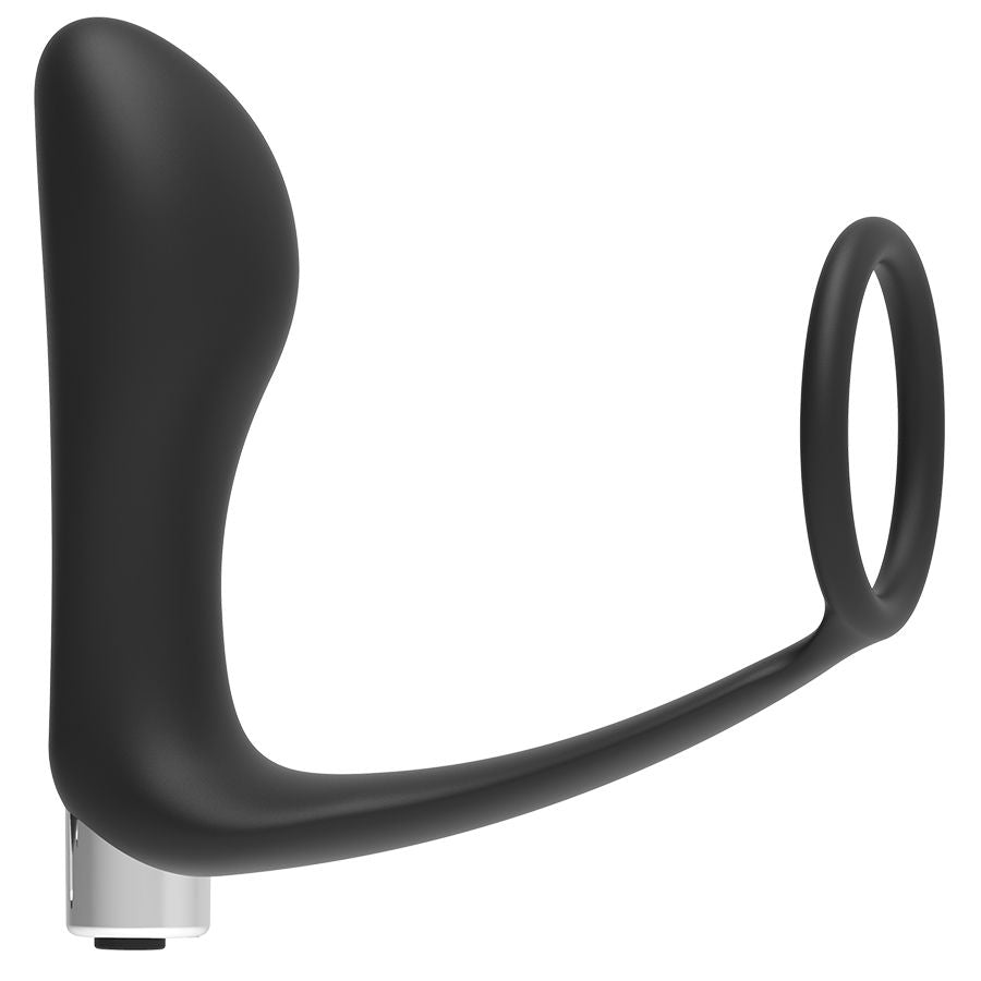 Addicted Toys Vibrador Prostático Recargable - Modelo 1 - Negro