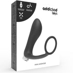 Addicted Toys Vibrador Prostático Recargable - Modelo 1 - Negro