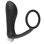 Addicted Toys Vibrador Prostático Recargable - Modelo 1 - Negro