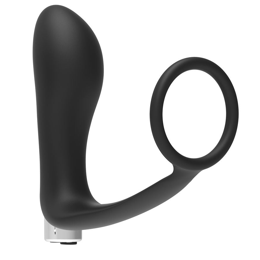 Addicted Toys Vibrador Prostático Recargable - Modelo 1 - Negro