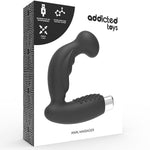 Addicted Toys -vibrador Prosttico Vibrador Recarregvel- Modelo 3 Preto