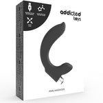 Addicted Toys Vibrador Prosttico Recarregvel Modelo 7 - Preto