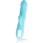 Mia Vibrador Giratório Eiffel Turquoise Blue
