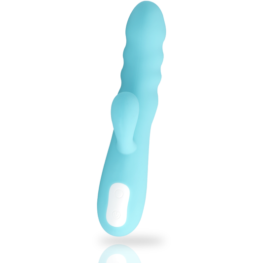 Mia Vibrador Giratorio Eiffel Turquesa