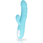 Mia Vibrador Giratório Eiffel Turquoise Blue