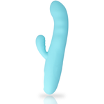 Mia Vibrador Giratório Eiffel Turquoise Blue
