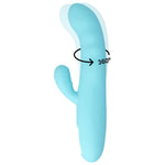 Mia Vibrador Giratório Eiffel Turquoise Blue