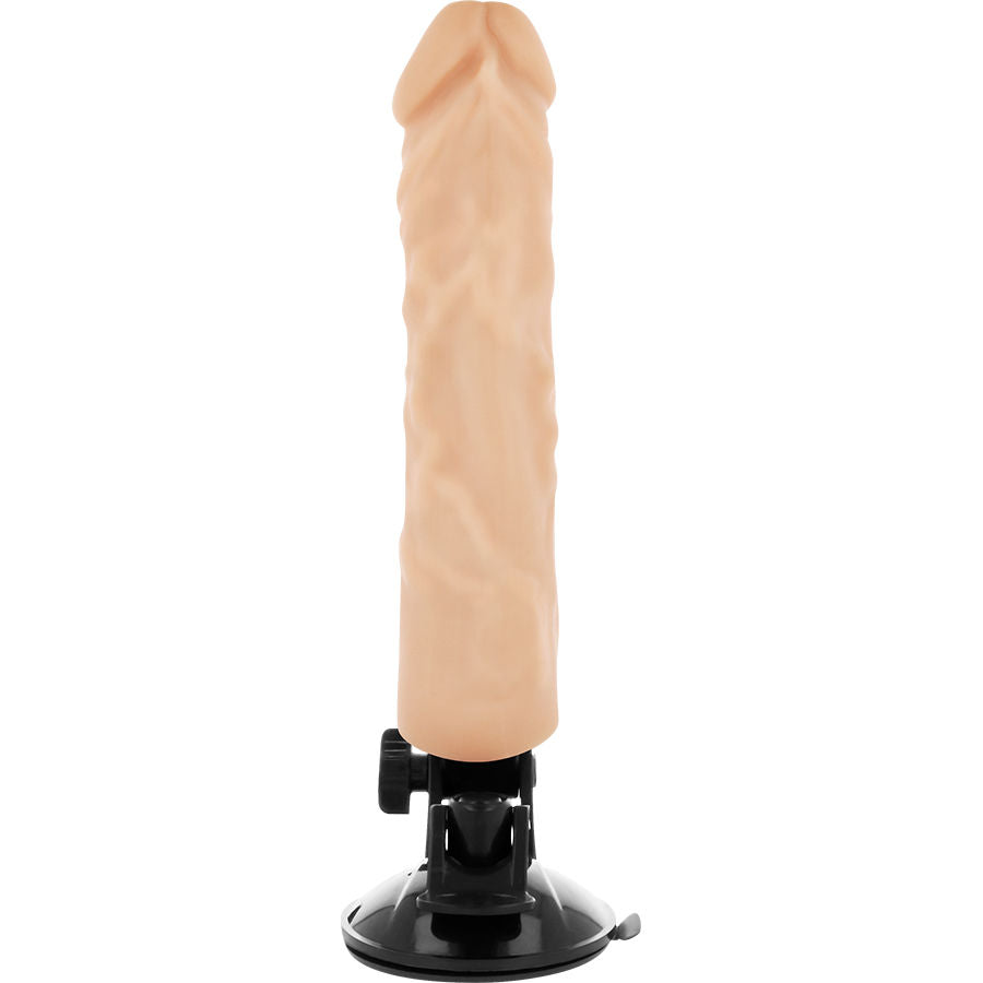 Basecock Vibrador Realista Control Remoto Natural 21 cm -o- 4 cm