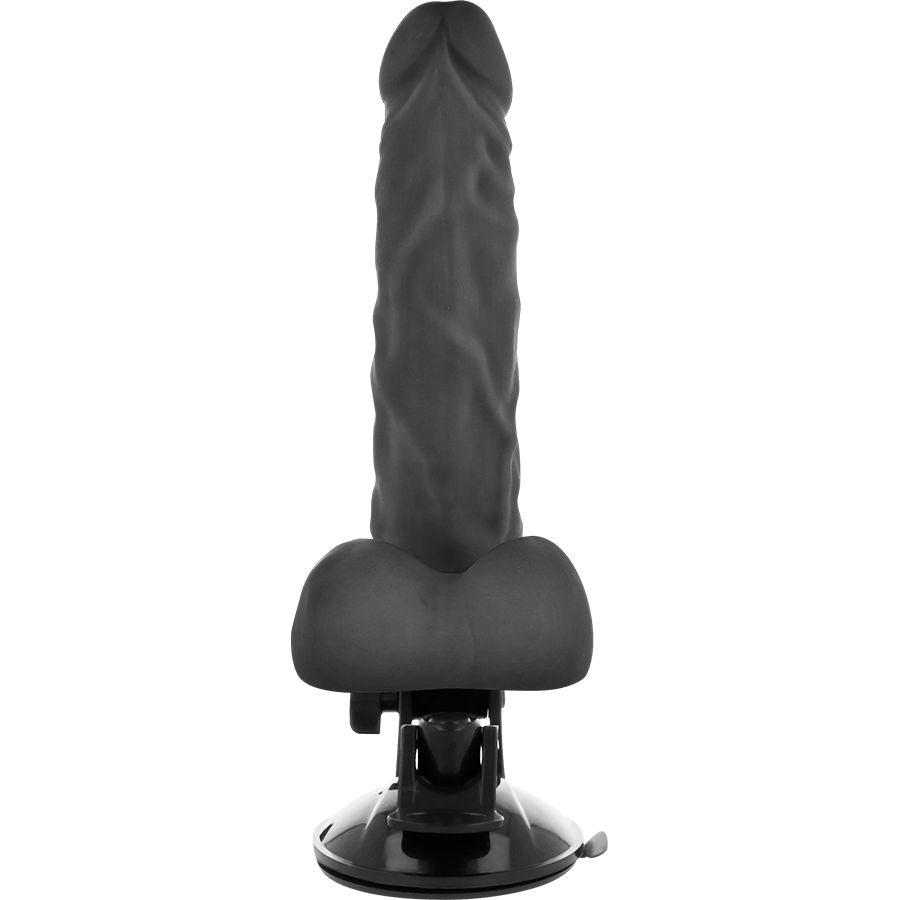 Basecock Vibrador Articulvel Controle Remoto Preto 21 Cm -o- 5 Cm