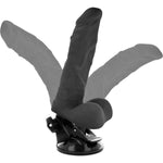 Basecock Vibrador Articulvel Controle Remoto Preto 21 Cm -o- 5 Cm