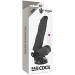 Basecock Vibrador Articulvel Controle Remoto Preto 21 Cm -o- 5 Cm