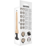 Basecock Carne de Controle Remoto Dobrvel Realista 18.5 Cm -o- 4 Cm