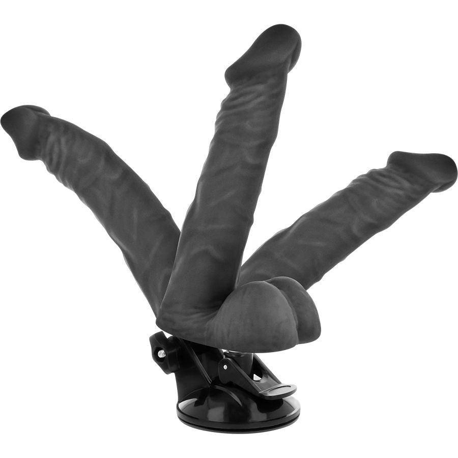 Basecock Vibrador Articulado Mando a Distancia Negro 20 Cm -o- 4.5 Cm