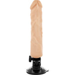 Basecock Vibrador Realístico Controle Remoto Natural 21 Cm -o- 4 Cm