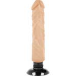 Basecock - Vibrador Realístico 2-1 Natural 20 cm -O- 4 cm